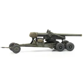 artitec b.v. 6870387 - 155 mm Kanone M1 'Long Tom' transport mode 1:87