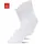 SNOCKS Tennissocken 4er Pack Weiß 47-50