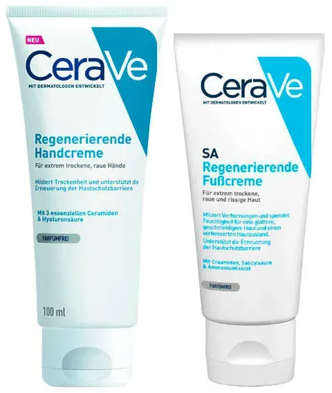 CeraVe Hand & Fuß Duo Set