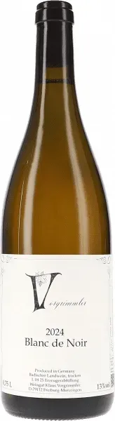 Pinot Blanc de Noir Klaus Vorgrimmler 2024 BIO