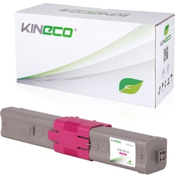 Toner kompatibel zu OKI C301 C321 44973534 XL Magenta