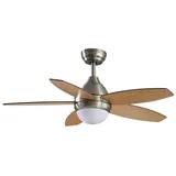 LINDBY Klasika 106 cm Deckenventilator Weiß