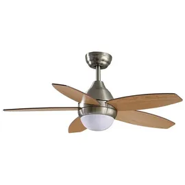 LINDBY Klasika 106 cm Deckenventilator Weiß
