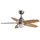 LINDBY Klasika 106 cm Deckenventilator Weiß