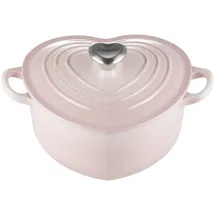 Le Creuset Herzbräter Shell Pink