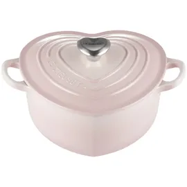 Le Creuset Herzbräter Shell Pink
