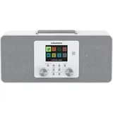 Grundig DTR 6100 Internet- und Digitalradio, FM / RDS DAB+ Internet Radio, DAB, DAB+, FM, Bluetooth, Weiß