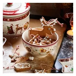 Villeroy & Boch Winter Bakery Delight Frühstücks-Set 3-teilig - DS