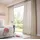 LeGer Home by Lena Gercke Gardine "Hevin, Musselin Vorhang, blickdichte Gardine" Gr. 1, braun (taupe), B:130cm H:145cm, Baumwolle, LEGER HOME BY LENA GERCKE, Gardinen, Gardine, natürliche, moderne Gardine in schönem Musselin Look