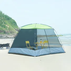 pro.tec Beekdaelen Grau/Hellgrün