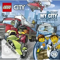 BUSCH 8291528 CD LEGO City 26: Nachteulen