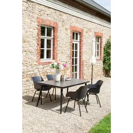 Schöner Wohnen SCHÖNER WOHNEN-Kollektion Gartenstuhl Lieke Kunststoff Black
