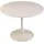 Oviala Runder Esstisch 100 x 74 x 100 cm beige