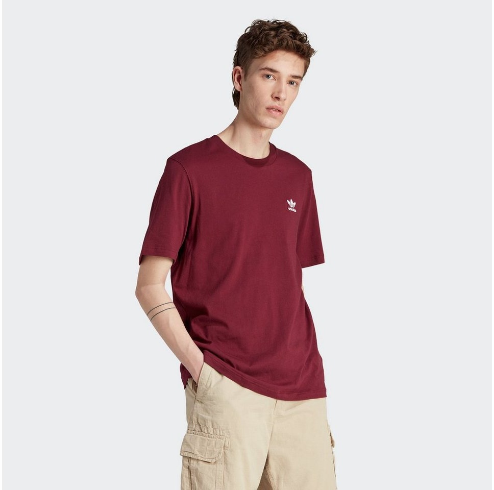 adidas Originals T-Shirt ESSENTIAL TEE weiß XS