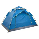 Pop up Campingzelt 2 Personen Kuppelzelt Automatik Doppelschicht Wasserdicht