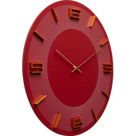 Kare Leonardo 49,0cm Ø49cm rot/gold