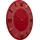 Kare Leonardo 49,0cm Ø49cm rot/gold