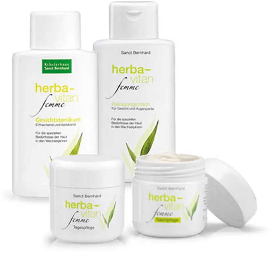 Herbavitan femme Care Set - 4 item