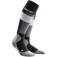 CEP Merino Socks Skiing Tall V2 Skisocken Herren - grey IV