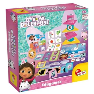 Lisciani GABBY'S DOLLHOUSE Edukative Spiele