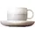 Villeroy & Boch Kaffeetasse mit Untertasse 0,19 l Beige