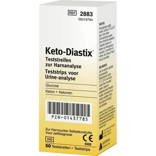 Ascensia Diabetes Care Keto Diastix Teststreifen