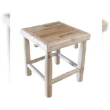 Möbilia Beistelltisch 40 x 40 x 45 cm Beige