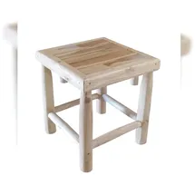 Möbilia Beistelltisch 40 x 40 x 45 cm Beige