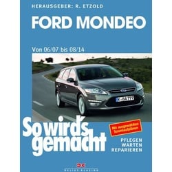 Ford Mondeo von 2007 bis 2014