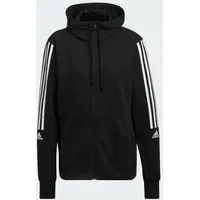 adidas Damen Aeroready Made for Schwarz/Weiß XS