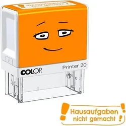 COLOP NIO School Motivstempel Hausaufgaben 38,0 x 14,0 mm