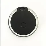 Baceyong Smart Mini GPS Tracker Anti-Lost Tracker für Katzen Hunde Baby Sicherheit Universal - Schwarz