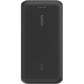 Belkin Powerbank 20.000mAh schw. 30W integr.USB-C Kab. BPB024hqBK