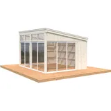 Palmako Pavillon Nova 13,0 m2 Transparent tauchimprägniert