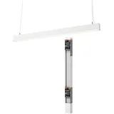 osram homelighting Cuboid 1 dimmbar Aluminium weiß