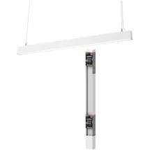 osram homelighting Cuboid 1 dimmbar Aluminium weiß