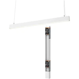 osram homelighting Cuboid 1 dimmbar Aluminium weiß