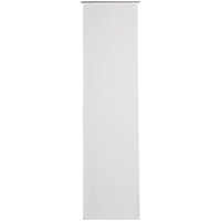 Gözze Schiebevorhang Milano 60 x 245 cm Polyester Weiß