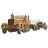 TAMIYA 300035246 - WWII Sonderkraftfahrzeug Famo mit Panzertieflader 1:35