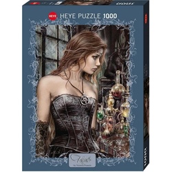 HEYE Puzzle Poison, 1000 Puzzleteile, Made in Germany bunt