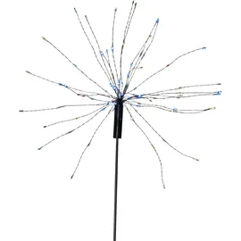 Star Trading 480-54 LED Solar Gartenstecker 90 LEDs bunt Solarstab 26x100cm