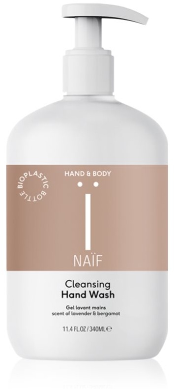 Naif Hand & Body Naturseife für die Hände 340 ml
