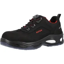 ELTEN OWEN BOA® black Low ESD S2, Farbe:schwarz, Schuhgröße:41 (UK 7) - Schwarz