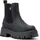 Buffalo Aspen Chelsea Damenlederstiefel In Schwarz - EUR 40 - 40 EU