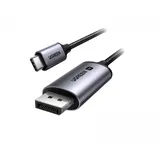 UGREEN Kabel Ugreen CM556 USB-C DisplayPort 2 m Schwarz