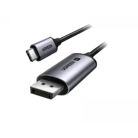 UGREEN Kabel Ugreen CM556 USB-C DisplayPort 2 m Schwarz