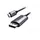 UGREEN Kabel Ugreen CM556 USB-C DisplayPort 2 m Schwarz