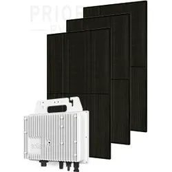 Mini-Solaranlage 1305 Wp All Black