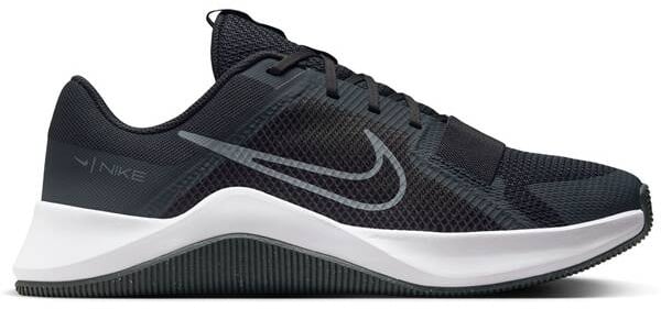 NIKE Herren Workoutschuhe M MC TRAINER 2, DK SMOKE GREY/SMOKE GREY-WHITE-MONA, 47