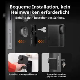 SwitchBot Smartes digitales Türschloss Lock Pro 4 St.